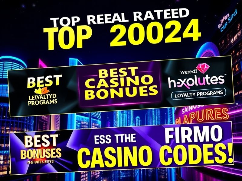 Discover expert-reviewed best rated casinos for 2024. Compare top online gambling platforms with detailed ratings, bonuses, and game selections.