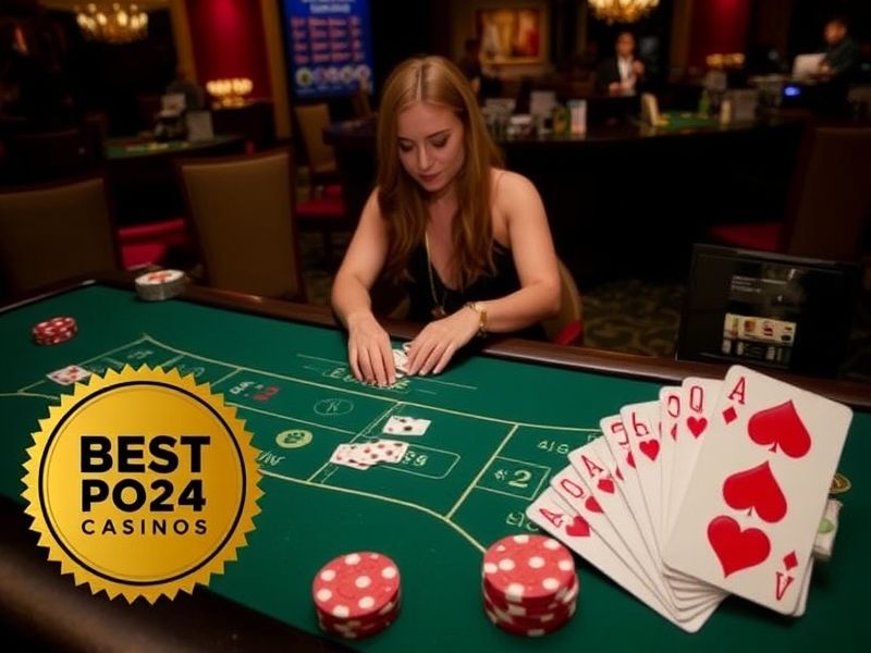 Discover expert-reviewed best rated casinos for 2024. Compare top online gambling platforms with detailed ratings, bonuses, and game selections.