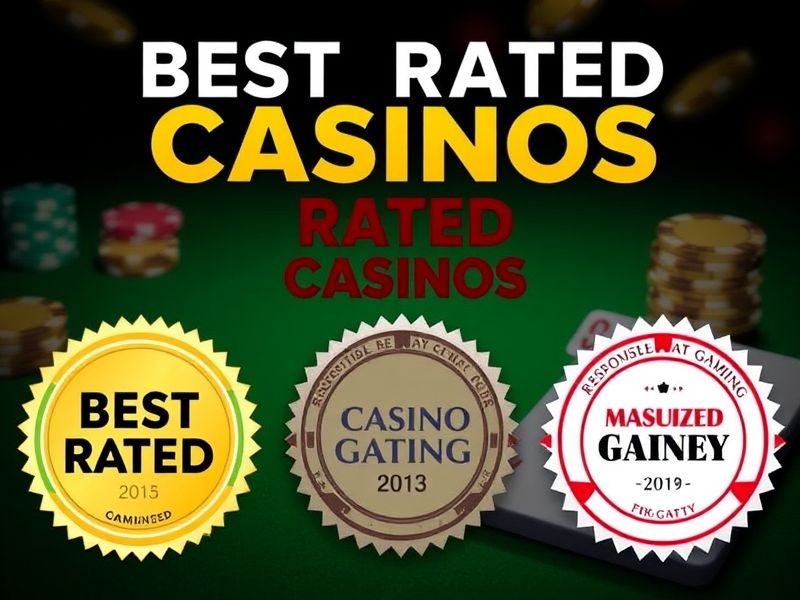 Discover expert-reviewed best rated casinos for 2024. Compare top online gambling platforms with detailed ratings, bonuses, and game selections.